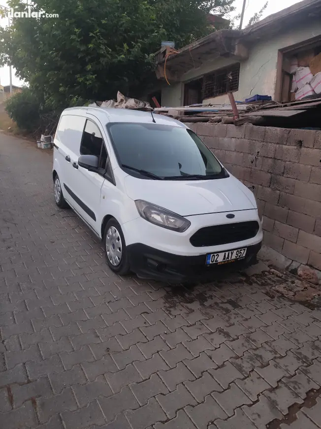 2014 Ford Tourneo Courier 1.5 TDCi dizel manuel minivan & Panelvan - Fotoğraf 1