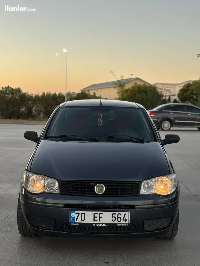 2005 Fiat Albea 1.3 Multijet dizel manuel otomobil - Fotoğraf 1