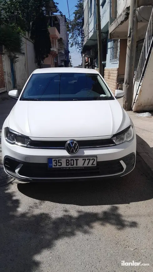 2022 Volkswagen Polo 1.0 benzinli manuel otomobil - Fotoğraf 1