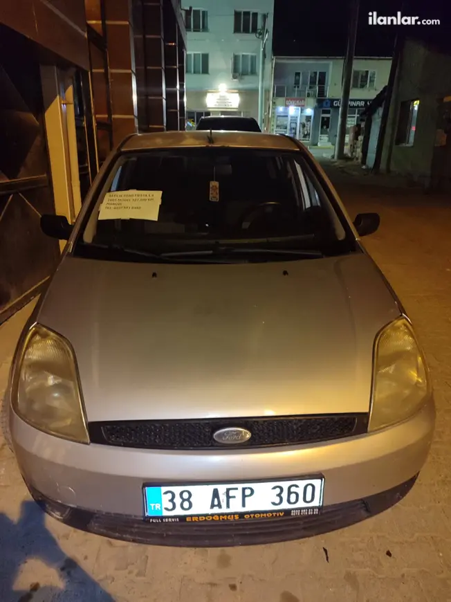 2005 Ford Fiesta 1.4 benzinli manuel otomobil - Fotoğraf 1