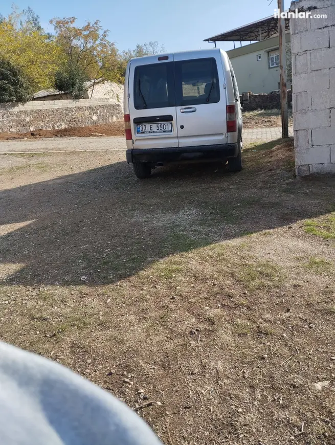 2003 Ford Transit Connect T200 S dizel manuel minivan & Panelvan - Fotoğraf 1