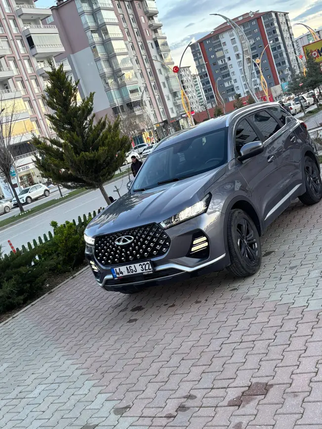 2024 Chery Tiggo 7 Pro 1.6 TGDI benzinli otomatik arazi, SUV, Pick-up - Fotoğraf 1