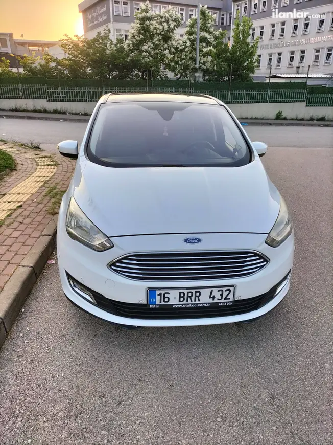 2016 Ford C-Max 1.5 TDCi dizel otomatik otomobil - Fotoğraf 1