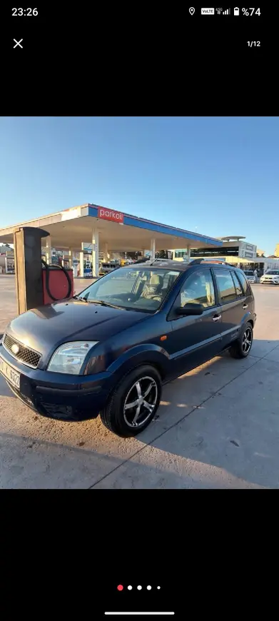 2004 Ford Fusion 1.6 benzinli manuel otomobil - Fotoğraf 1