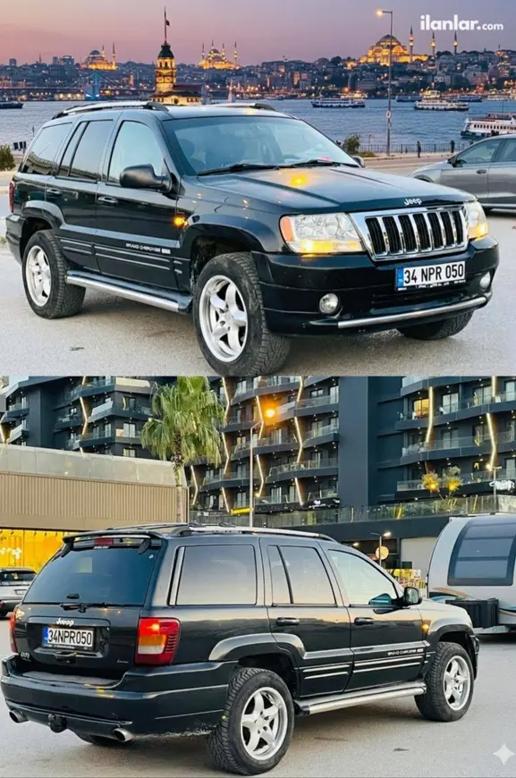 2004 Jeep Grand Cherokee 2.7 CRD dizel otomatik arazi, SUV, Pick-up - Fotoğraf 1