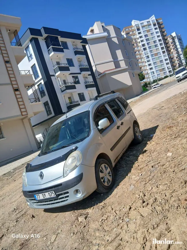 2010 Renault Kangoo Multix 1.5 dCi dizel manuel minivan & Panelvan - Fotoğraf 1