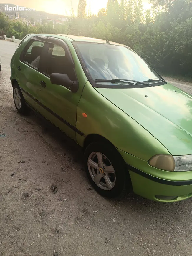 2000 Fiat Palio 1.6 benzin & LPG manuel otomobil - Fotoğraf 1