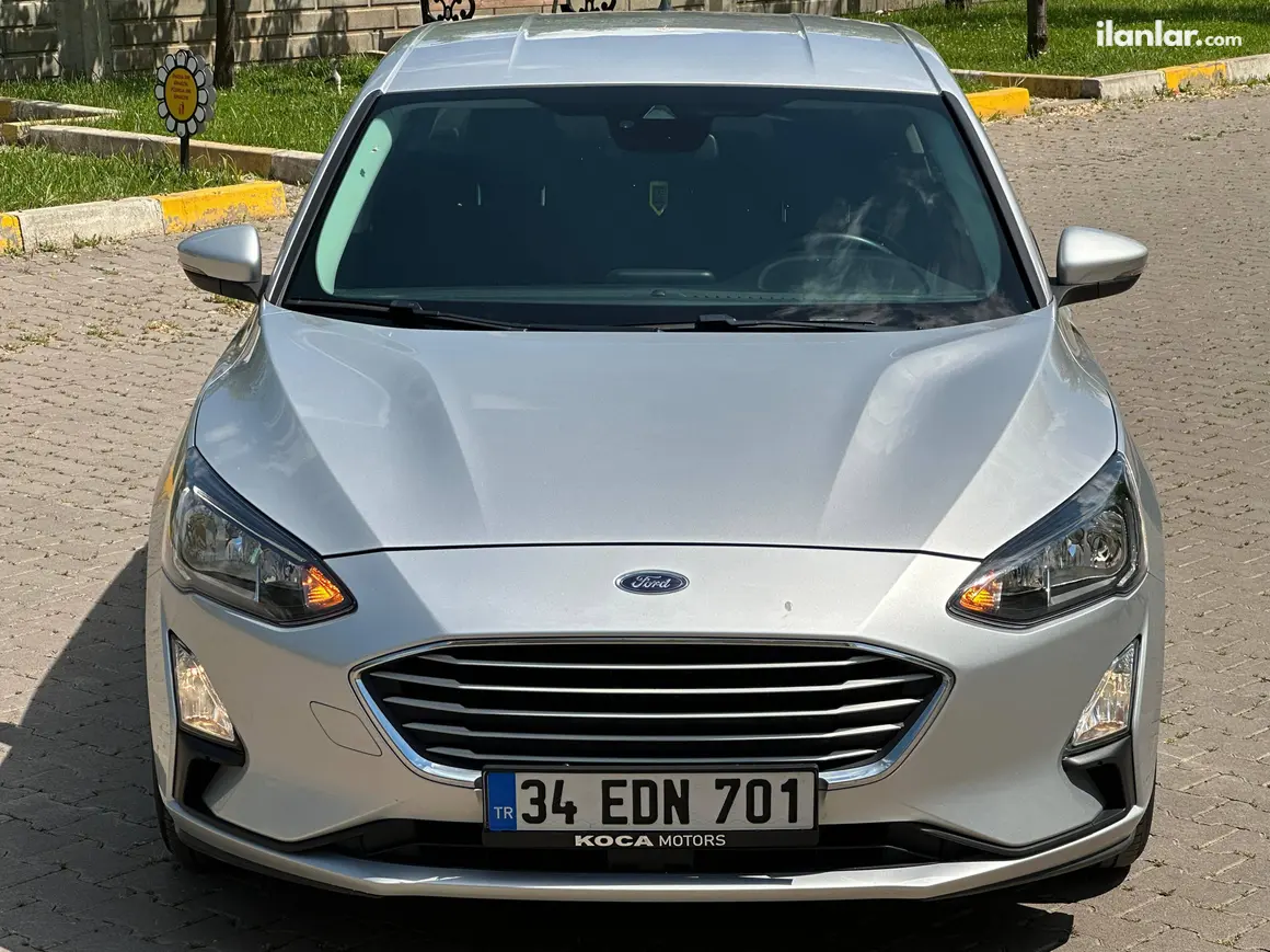 2021 Ford Focus 1.5 TDCi dizel otomatik otomobil - Fotoğraf 1