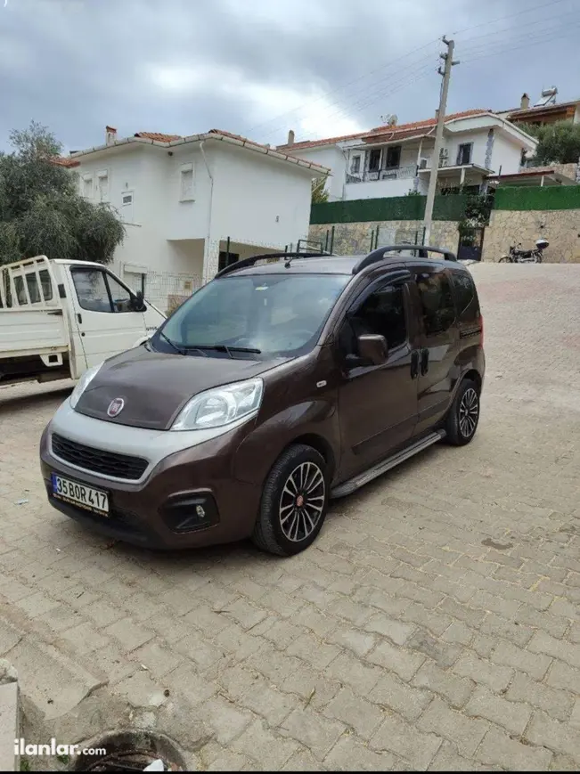 2018 Fiat Fiorino Fiorino Combi dizel manuel minivan & Panelvan - Fotoğraf 1