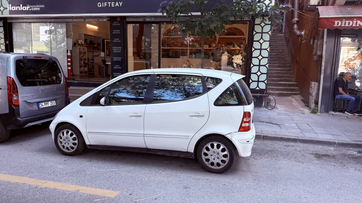 2004 Mercedes - Benz A A 160 lPG otomatik otomobil - Fotoğraf 1
