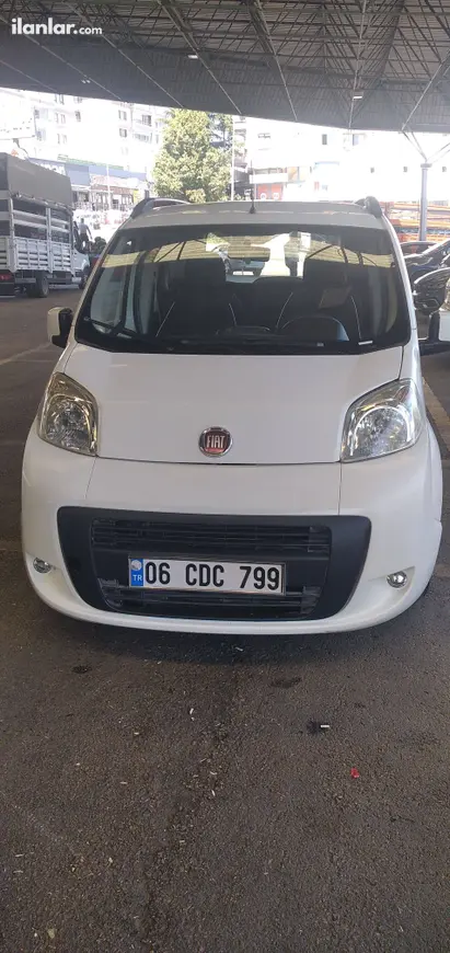 2009 Fiat Fiorino Fiorino Combi dizel manuel minivan & Panelvan - Fotoğraf 1