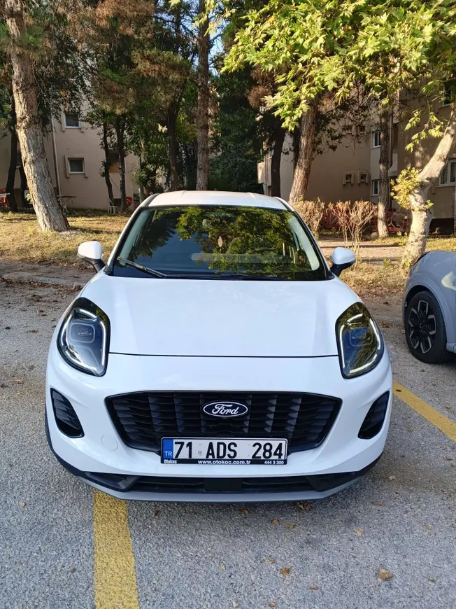 2024 Ford Puma 1.0 EcoBoost Hybrid hibrit otomatik arazi, SUV, Pick-up - Fotoğraf 1