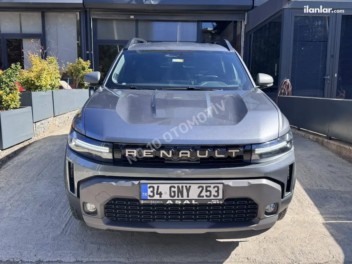 2024 Renault Duster 1.6 E-Tech hibrit otomatik arazi, SUV, Pick-up - Fotoğraf 1