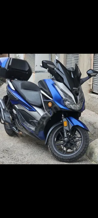2022 Honda Forza 250 (NSS250) dizel otomatik motosiklet - Fotoğraf 1