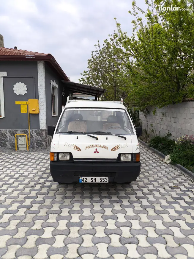 1997 Mitsubishi L 300 Panel van dizel manuel minivan & Panelvan - Fotoğraf 1