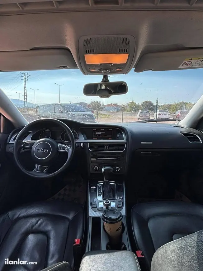 2014 Audi A5 A5 Sportback dizel otomatik otomobil - Fotoğraf 1
