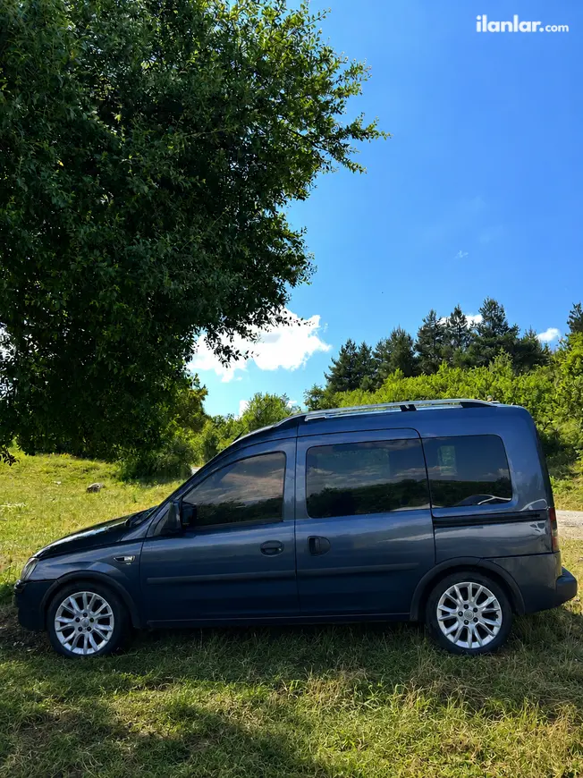 2008 Opel Combo 1.7 CDTI dizel manuel minivan & Panelvan - Fotoğraf 1