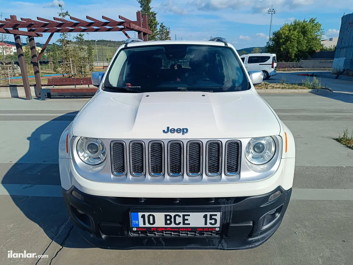 2016 Jeep Renegade 1.4 MultiAir benzinli yarı Otomatik arazi, SUV, Pick-up - Fotoğraf 1