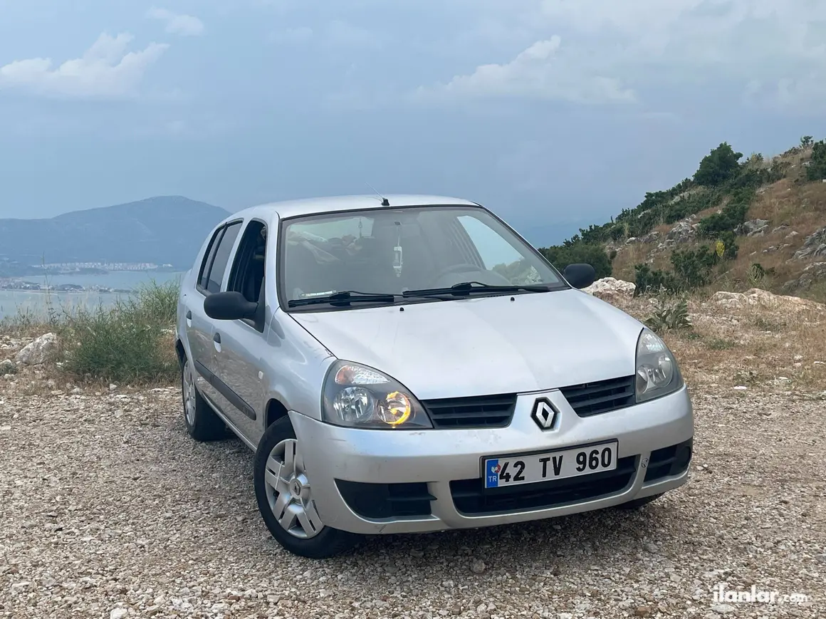 2007 Renault Clio 1.4 benzinli manuel otomobil - Fotoğraf 1