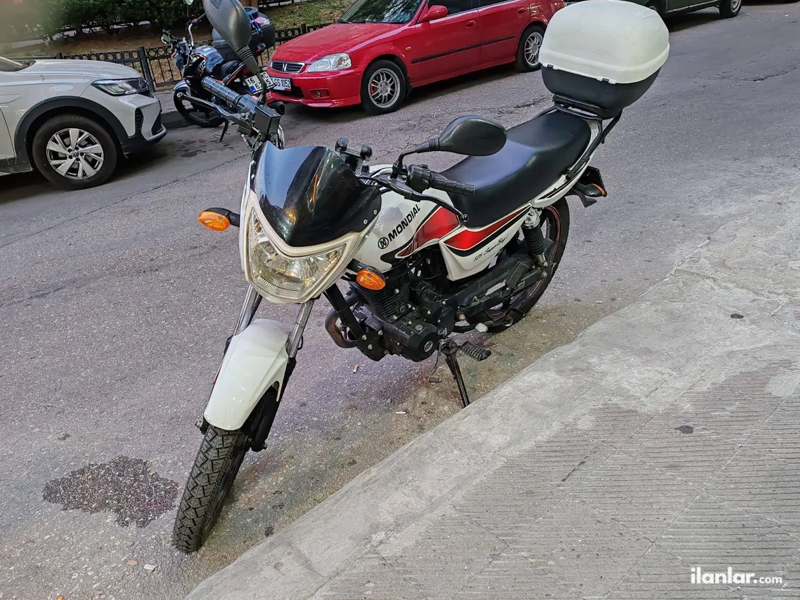 2022 Mondial 125 Superboy i benzinli manuel motosiklet - Fotoğraf 1