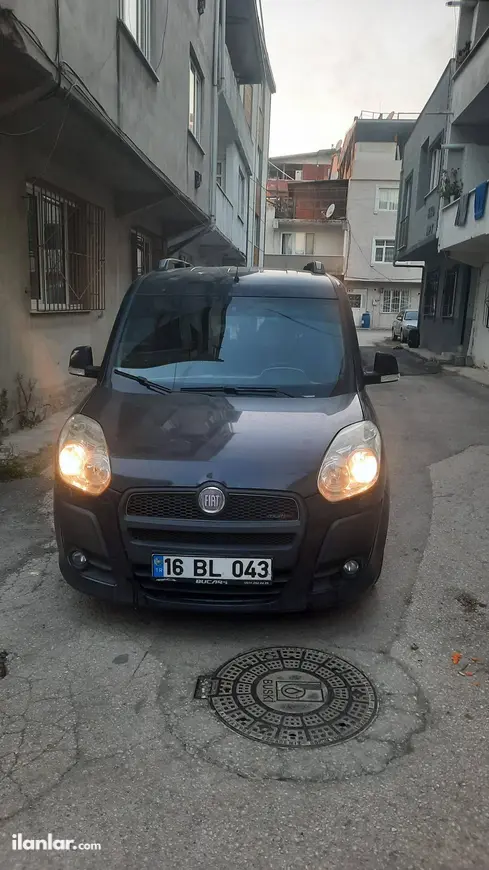 2011 Fiat Doblo Doblo Panorama dizel manuel minivan & Panelvan - Fotoğraf 1