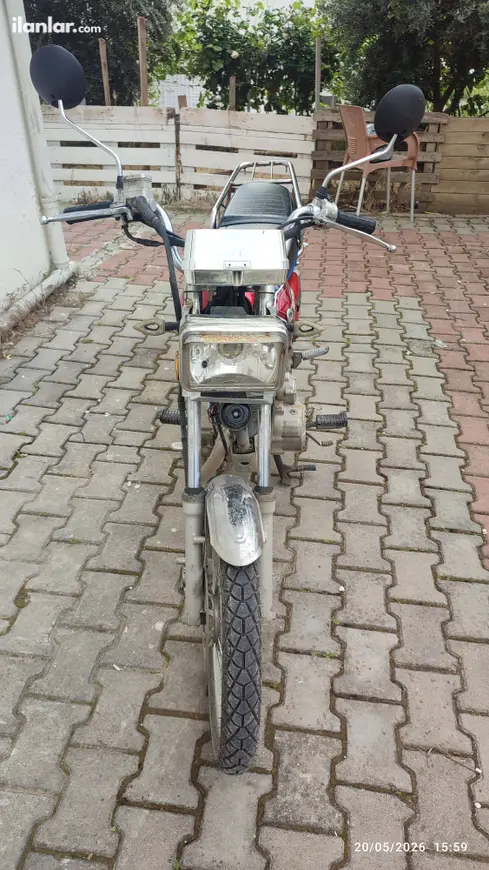 2018 Kuba CG 100 benzinli manuel motosiklet - Fotoğraf 1