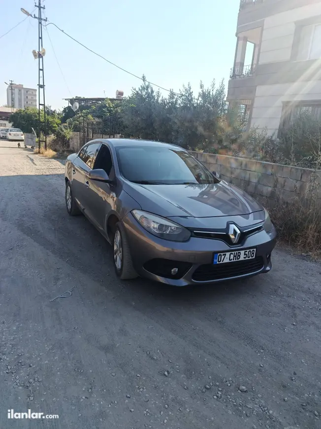 2014 Renault Fluence 1.5 dCi dizel manuel otomobil - Fotoğraf 1