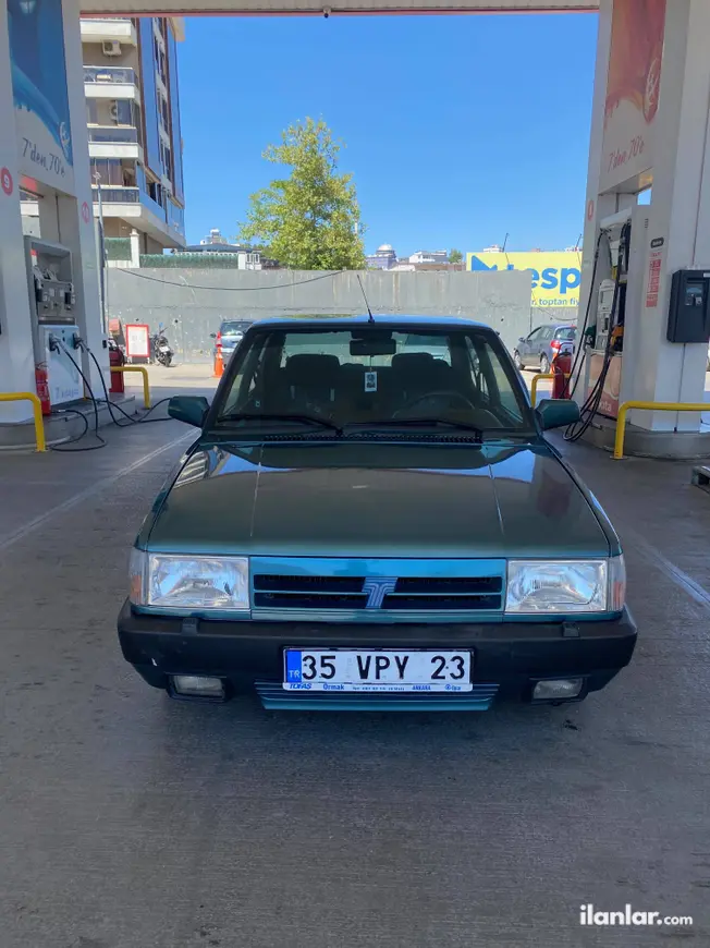 1993 Tofaş Doğan SLX benzinli manuel otomobil - Fotoğraf 1
