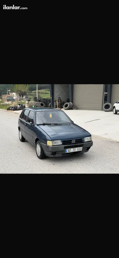 1998 Fiat Uno 1.4 ie benzinli manuel otomobil - Fotoğraf 1