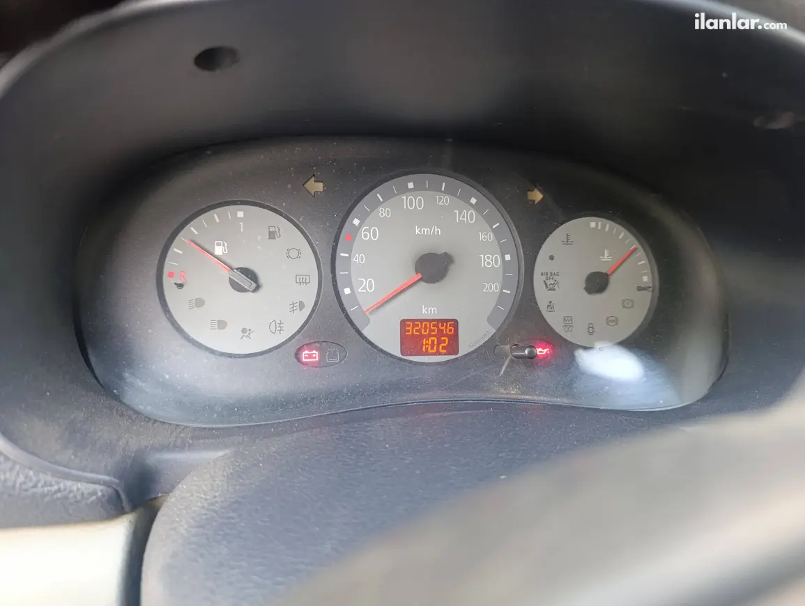 2005 Renault Clio 1.5 dCi dizel manuel otomobil - Fotoğraf 1