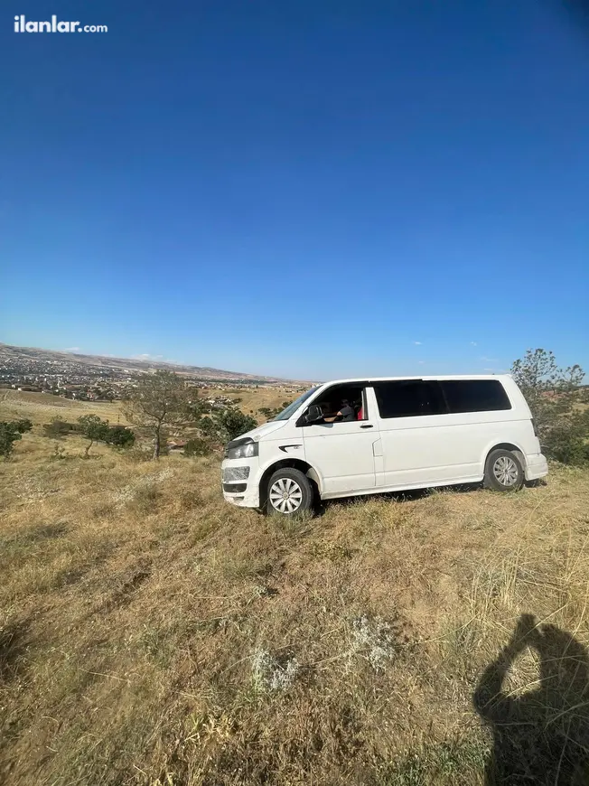 2012 Volkswagen Transporter 2.0 TDI dizel manuel minivan & Panelvan - Fotoğraf 1