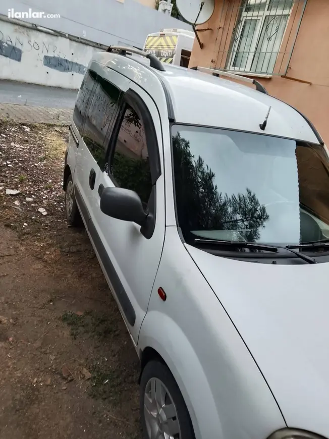 2003 Renault Kangoo 1.9 D dizel manuel minivan & Panelvan - Fotoğraf 1