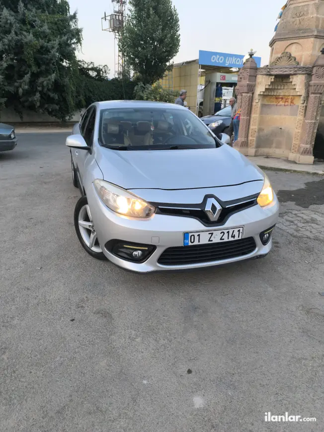 2013 Renault Fluence 1.6 lPG manuel otomobil - Fotoğraf 1