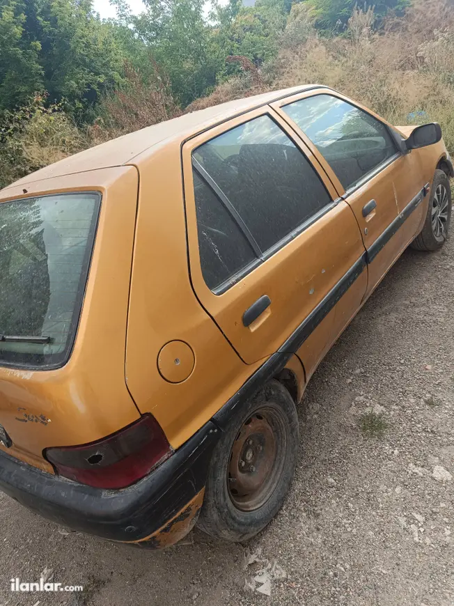 2000 Citroen Saxo 1.5D dizel manuel otomobil - Fotoğraf 1