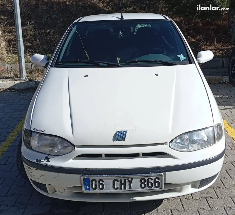 1999 Fiat Siena 1.6 HL lPG manuel otomobil - Fotoğraf 1