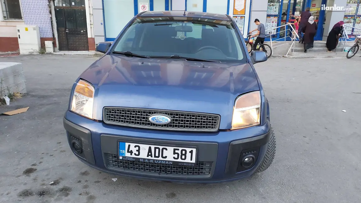 2006 Ford Fusion 1.6 TDCi dizel manuel otomobil - Fotoğraf 1