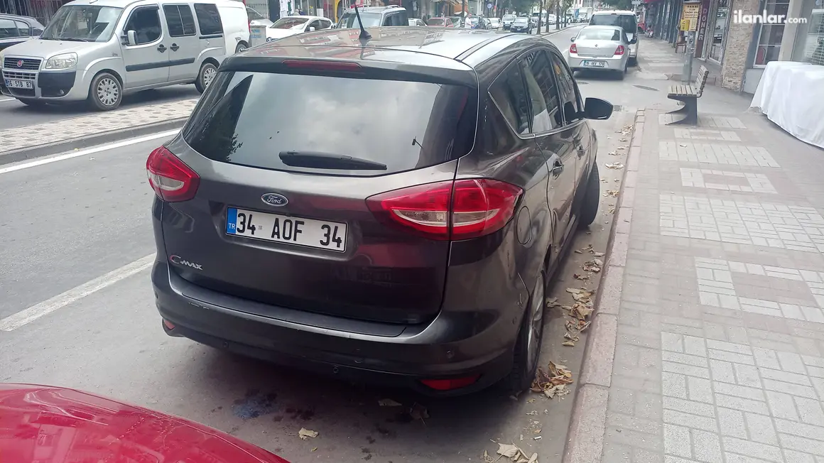 2016 Ford C-Max 1.5 TDCi dizel otomatik otomobil - Fotoğraf 1