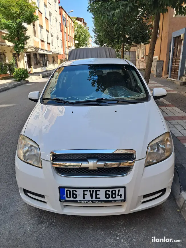 2011 Chevrolet Aveo 1.4 lPG otomatik otomobil - Fotoğraf 1