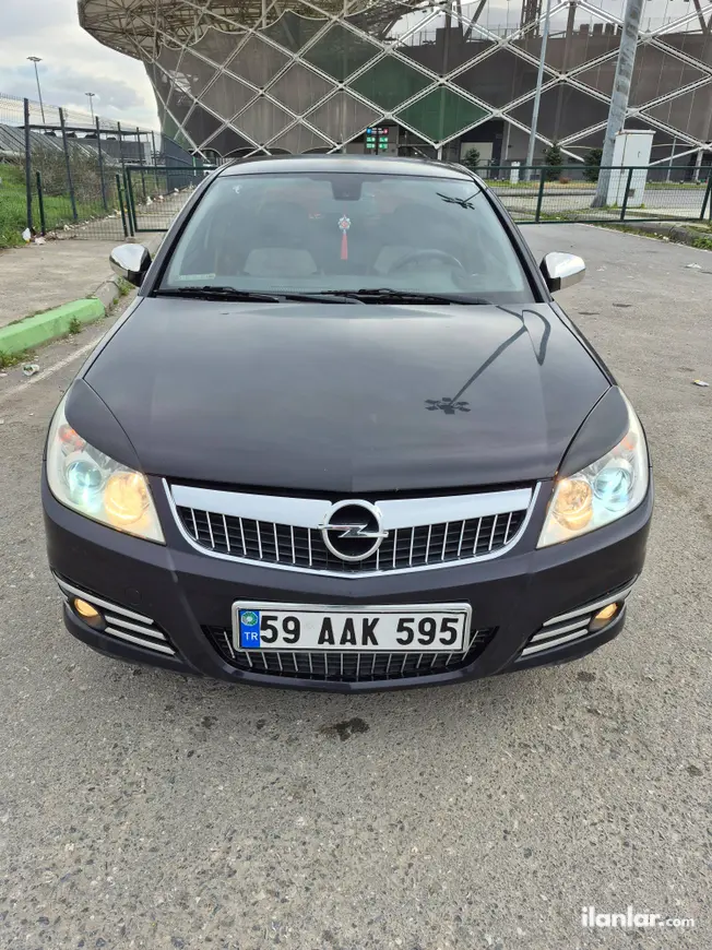 2007 Opel Vectra 1.6 lPG manuel otomobil - Fotoğraf 1
