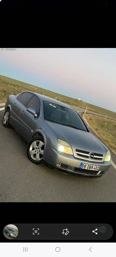 2004 Opel Vectra 1.6 lPG manuel otomobil - Fotoğraf 1
