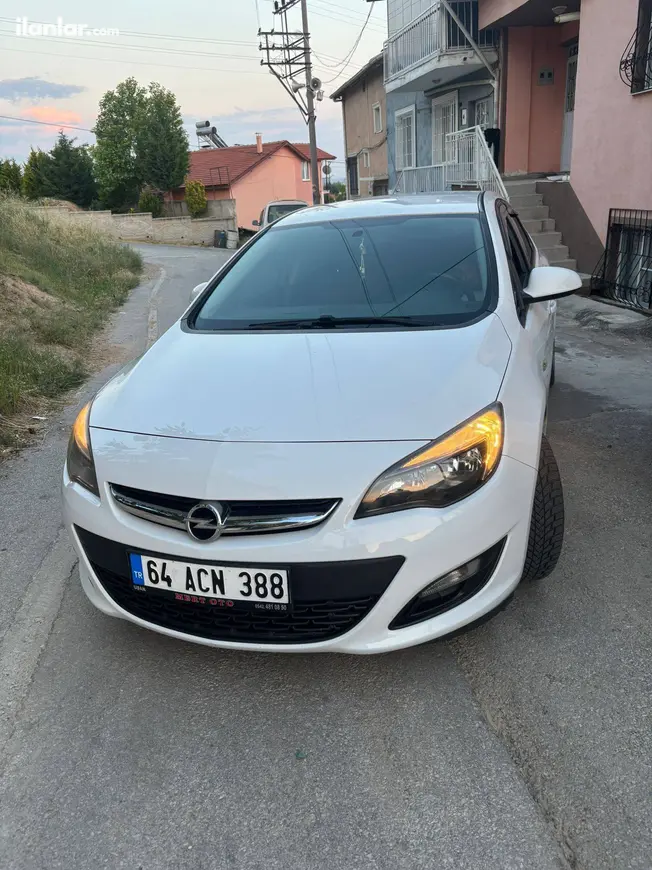 2015 Opel Astra 1.6 lPG manuel otomobil - Fotoğraf 1