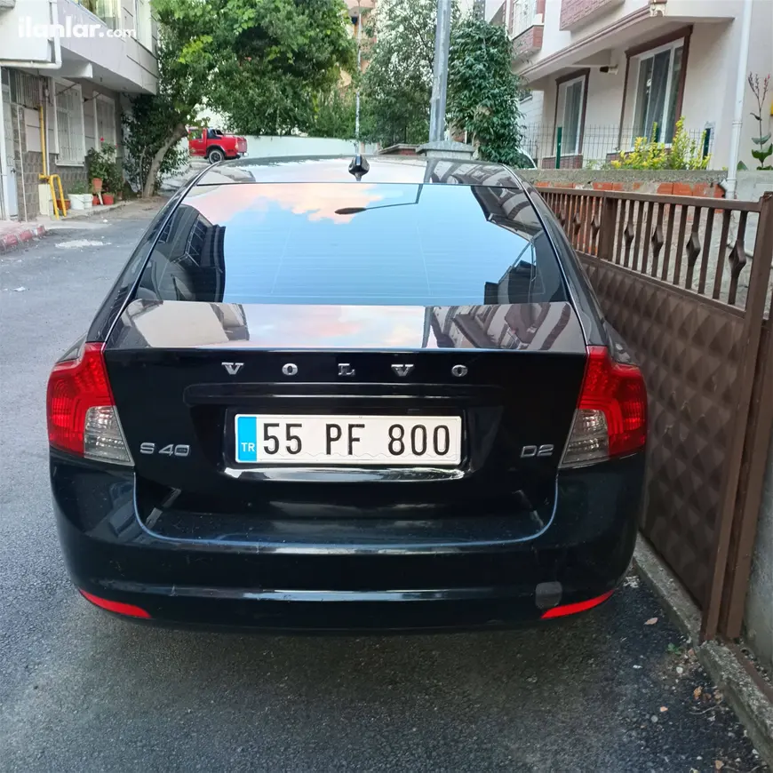 2012 Volvo S40 1.6 D dizel manuel otomobil - Fotoğraf 1