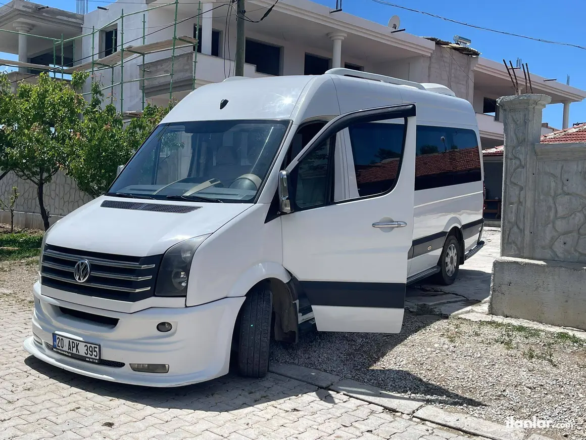 2015 Minibüs & Midibüs Volkswagen Crafter dizel manuel ticari Araçlar - Fotoğraf 1