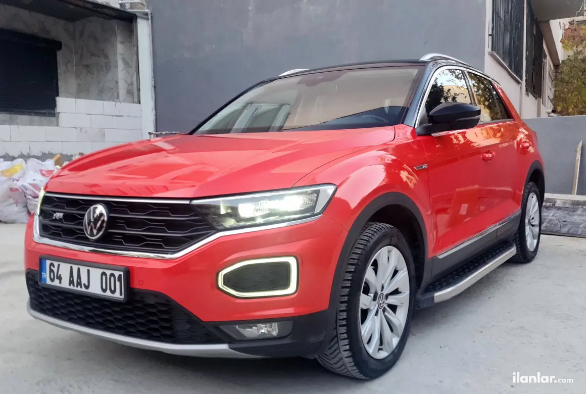 2020 Volkswagen T-Roc 1.5 TSI benzinli yarı Otomatik arazi, SUV, Pick-up - Fotoğraf 1