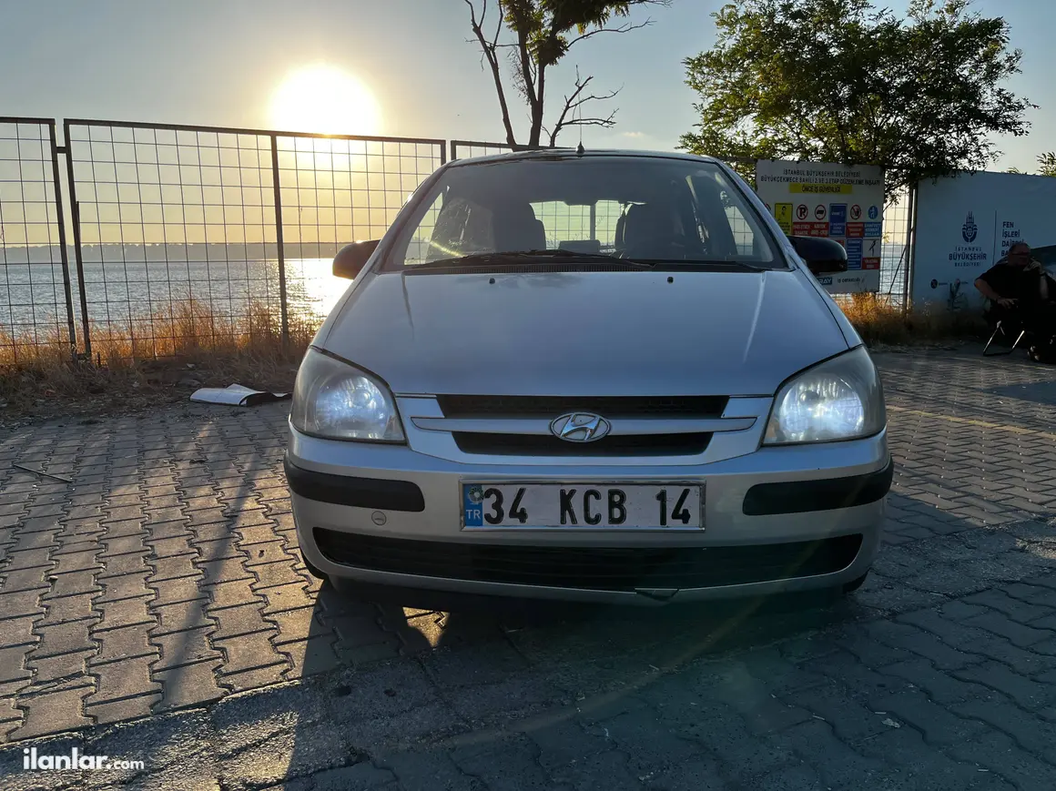 2005 Hyundai Getz 1.3 lPG manuel otomobil - Fotoğraf 1