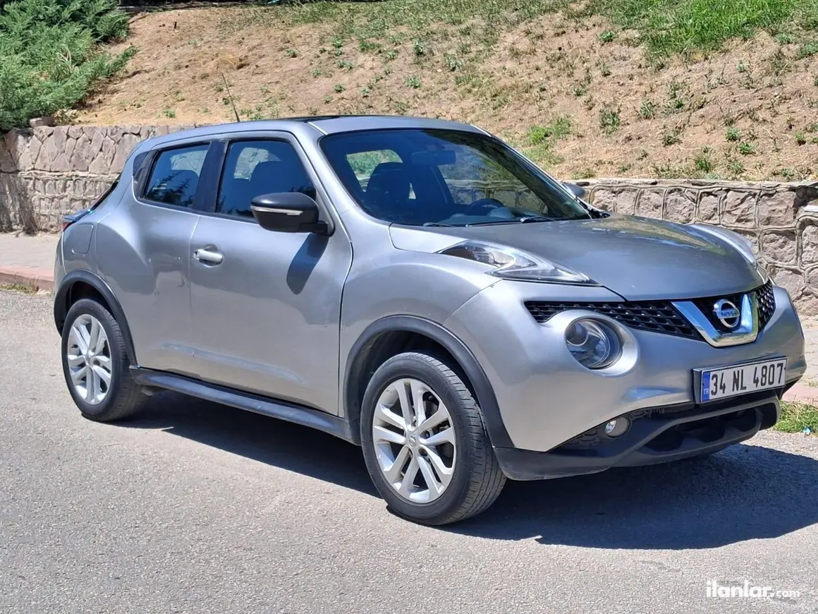 2016 Nissan Juke 1.5 dCi dizel manuel arazi, SUV, Pick-up - Fotoğraf 1