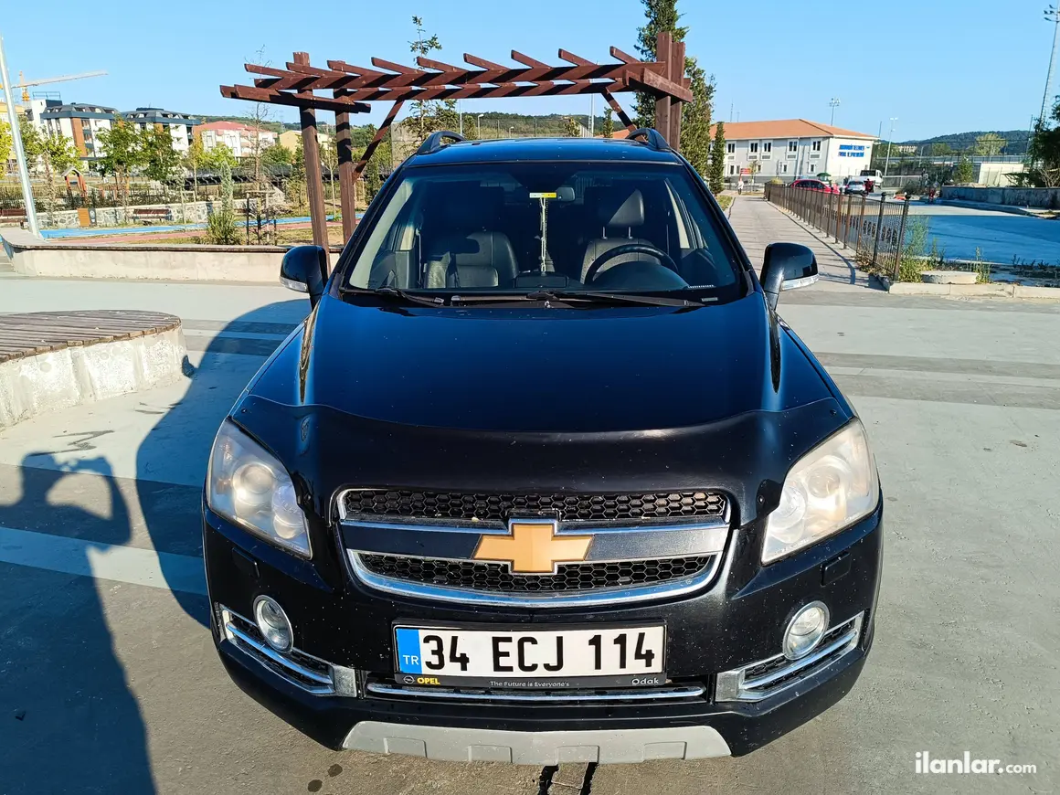 2011 Chevrolet Captiva 2.0 D dizel otomatik arazi, SUV, Pick-up - Fotoğraf 1
