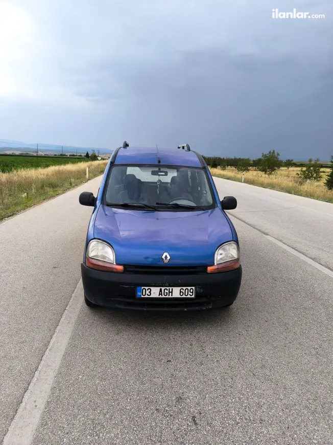 2000 Renault Kangoo 1.4 lPG manuel minivan & Panelvan - Fotoğraf 1