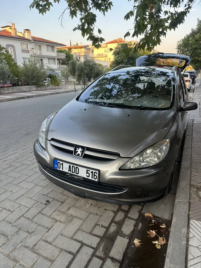 2004 Peugeot 307 1.6 benzin & LPG otomatik otomobil - Fotoğraf 1