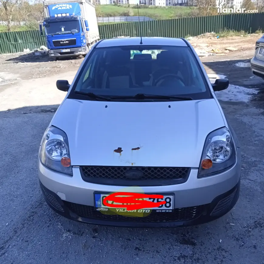 2005 Ford Fiesta 1.4 TDCi dizel manuel otomobil - Fotoğraf 1